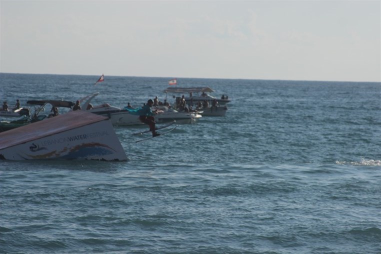 Lebanon Water Festival Water Ski Show Tyr